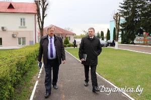 Визит на предприятие